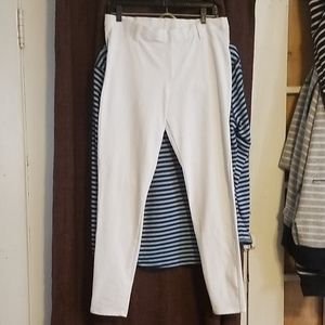 White Skinny Stretch Jeggings